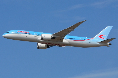 EI-NEW - 787-9 Dreamliner - NEOS - FCO - 04-09-2024