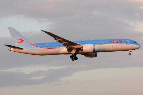 EI-NYE - 787-9 Dreamliner - NEOS - FCO - 03-09-2024