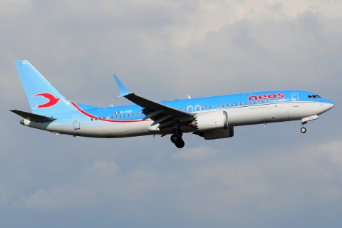 EI-RZD - 737-8 MAX - NEOS - FCO - 03-09-2024