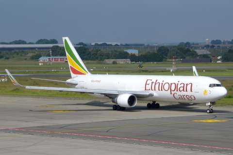 ET-ALO - 767-360(ER) - Ethiopian Airlines - LGG - 06-06-2024