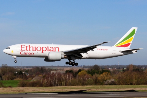 ET-AVN - 777-F - Ethiopian Airlines - LGG - 14-03-2024