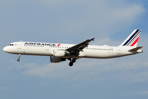 F-GTAD - A321-211 - Air France - FCO - 04-09-2024