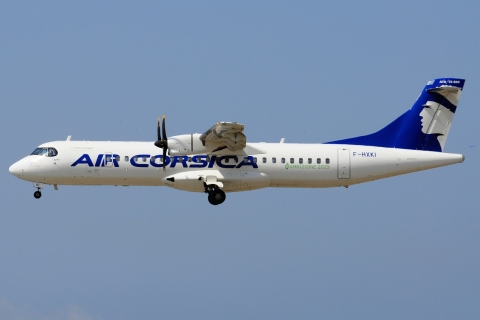 F-HXKI - ATR 72-600 (72-212A) - Air Corsica - FCO - 03-09-2024