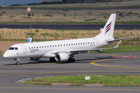 G-CLSN - ERJ-190LR (ERJ-190-100 LR) - Eastern Airways - BRU - 27-06-2024