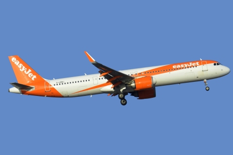 G-UZMJ - A321-251NX(WL) - easyJet - AYT - 15-06-2024