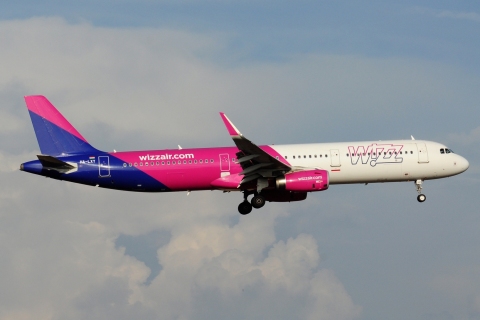 HA-LXY - A321-231(WL) - Wizz Air - FCO - 04-09-2024