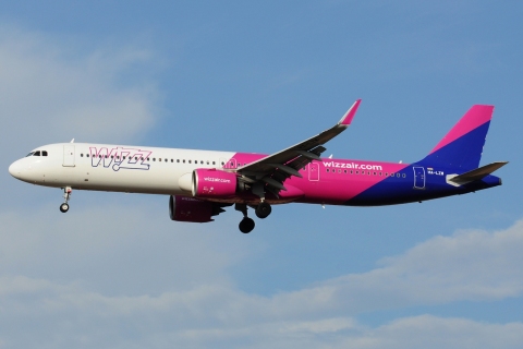 HA-LZW - A321-271NX(WL) - Wizz Air - FCO - 04-09-2024