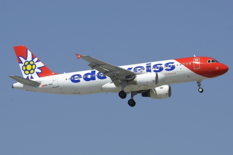 HB-IHZ - A320-214 - Edelweiss Air - AYT - 14-06-2024