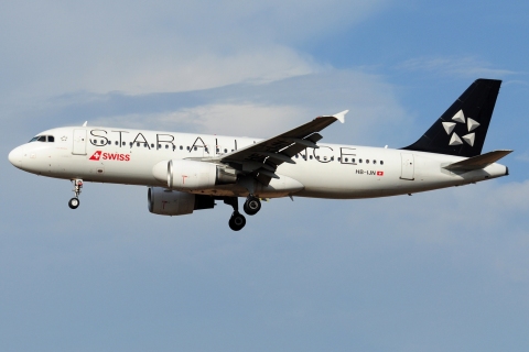 HB-IJN - A320-214 - Swiss - FCO - 04-09-2024