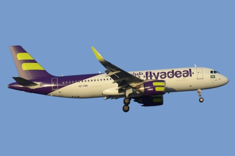 HZ-FBB - A320-251N(WL) - Flyadeal - AYT - 15-06-2024