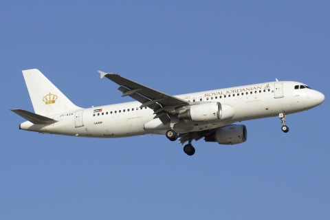 JY-AZA - A320-214 - Royal Jordanian - AYT - 14-06-2024