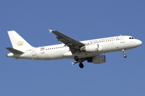 JY-AZB - A320-214 - Royal Jordanian - AYT - 14-06-2024