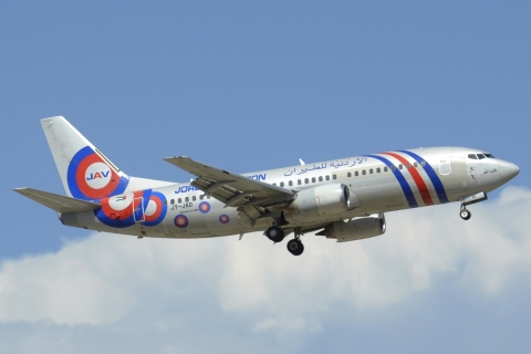 JY-JAD - 737-322 - Jordan Aviation - AYT - 15-06-2024