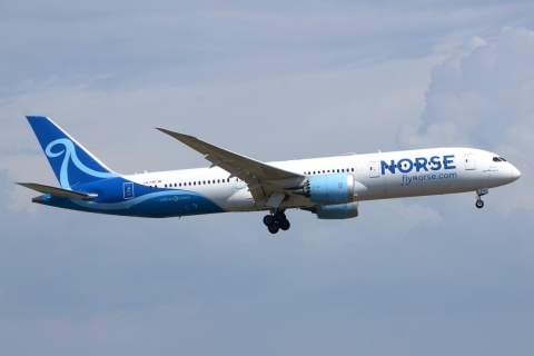 LN-FND - 787-9 Dreamliner - Norse Atlantic Airways - FCO - 03-09-2024