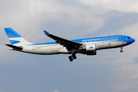 LV-GHQ - A330-202 - Aerolineas Argentinas - FCO - 04-09-2024