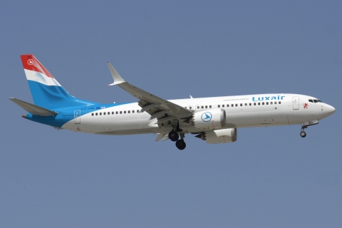 LX-LBL - 737-8 MAX  - Luxair - AYT - 14-06-2024