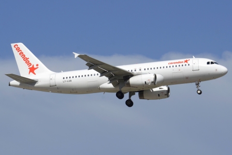 LY-LGA - A320-232 - Corendon Airlines - AYT - 15-06-2024