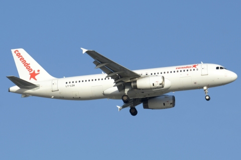 LY-LGA - A320-232 - Corendon Airlines - AYT - 16-06-2024
