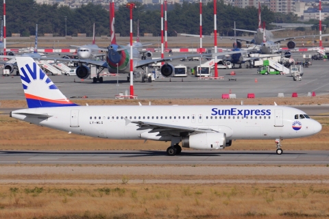 LY-MLG - A320-232 - SunExpress - AYT - 16-06-2024