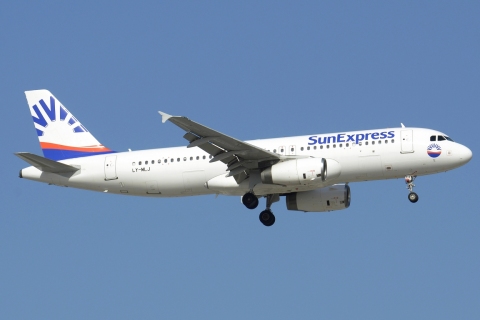 LY-MLJ - A320-232 - SunExpress - AYT - 15-06-2024