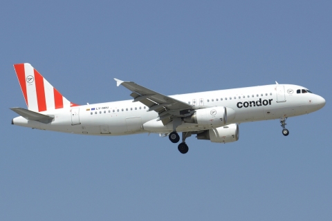 LY-NRU - A320-214 - Condor - AYT - 14-06-2024
