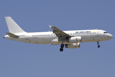 LZ-BHM - A320-232 - UR Airlines - AYT - 15-06-2024