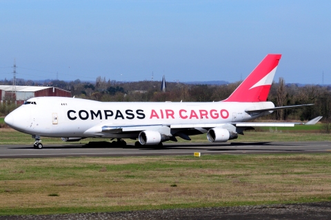 LZ-CJA - 747-412F - Compass Air Cargo - LGG - 14-03-2024
