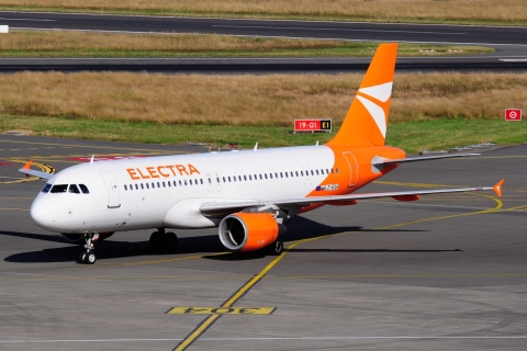 LZ-EAH - A320-214 - Electra Airways - BRU - 04-07-2024