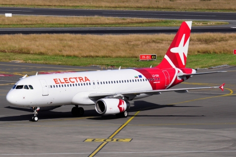 LZ-EAI - A320-232 - Electra Airways - BRU - 04-07-2024