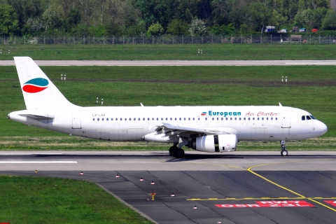 LZ-LAA - A320-231 - European Air Charter - DUS - 24-04-2024