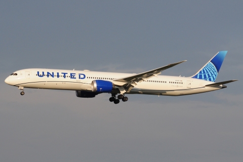 N13018 - 787-10 Dreamliner - United Airlines - FCO - 04-09-2024