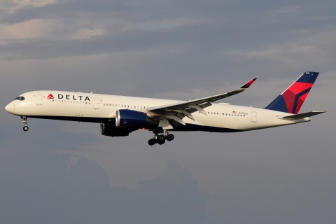 N575DZ - A350-941 - Delta Air Lines - FCO - 04-09-2024