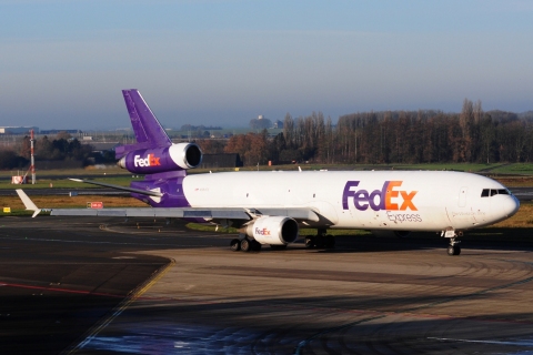 N583FE - MD-11 - Federal Express (FedEx) - LGG - 29-11-2024
