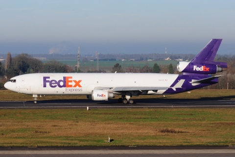 N583FE - MD-11 - Federal Express (FedEx) - LGG - 29-11-2024b