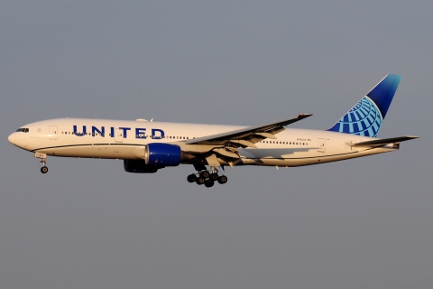 N786UA - 777-222(ER) - United Airlines - FCO - 03-09-2024