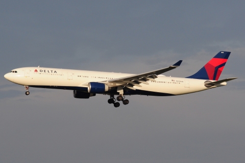 N819NW - A330-323 - Delta Air Lines - FCO - 04-09-2024