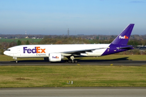 N856FD - 777-FS2 - Federal Express (FedEx) - LGG - 30-11-2024