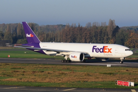 N896FD - 777-FS2 - Federal Express (FedEx) - LGG - 05-11-2024