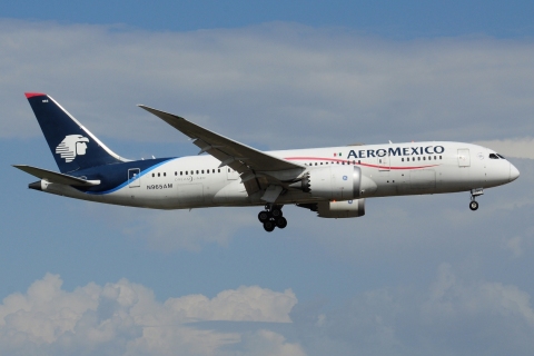 N965AM - 787-8 Dreamliner - Aeromexico - FCO - 04-09-2024