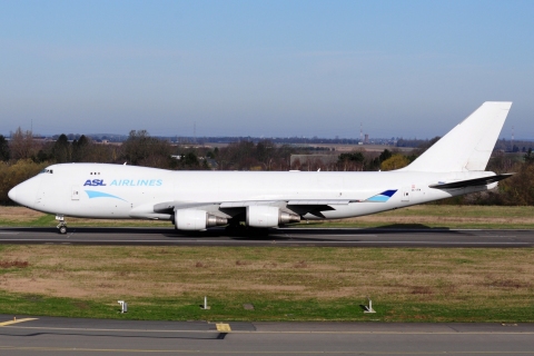 OE-IFM - 747-4KZF - ASL Airlines Ireland - LGG - 14-03-2024