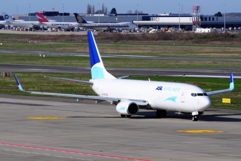 OE-IWB - 737-8AS(WL) - ASL Airlines Belgium - LGG - 14-03-2024