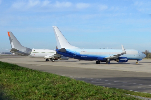 OE-IXJ - 737-86N(WL) - ASL Airlines Ireland - LGG - 14-03-2024