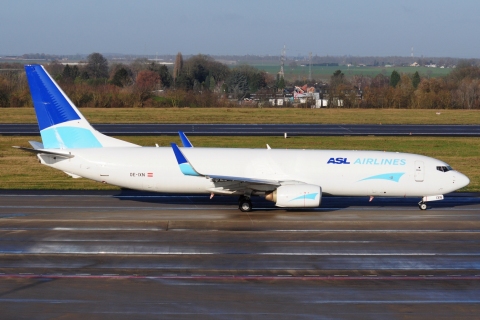 OE-IXN - 737-8EH(WL) - ASL Aviation Holdings DAC - LGG - 28-11-2024