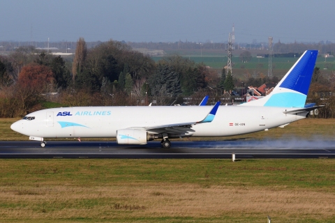 OE-IXN - 737-8EH(WL) - ASL Aviation Holdings DAC - LGG - 28-11-2024c