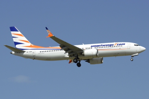 OK-SWB - 737-8 MAX - SmartWings - AYT - 13-06-2024