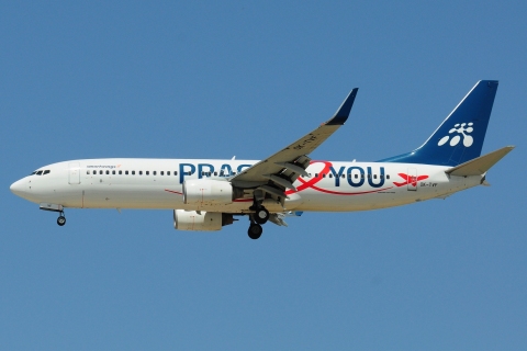 OK-TVF - 737-8FH(WL) - SmartWings - AYT - 16-06-2024