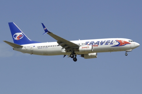 OK-TVS - 737-86N(WL) - Travel Service - AYT - 13-06-2024