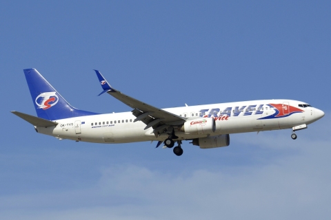 OK-TVS - 737-86N(WL) - Travel Service - AYT - 15-06-2024