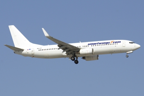 OM-GTF - 737-86J(WL) - SmartWings - AYT - 14-06-2024