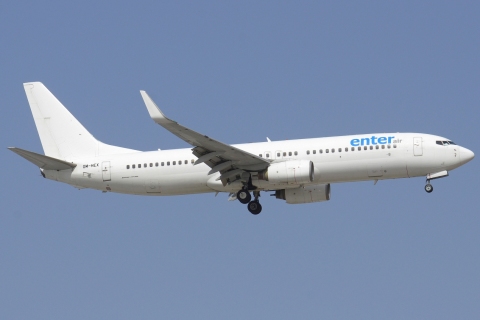 OM-HEX - B737-81Q(WL) - Enter Air - AYT - 14-06-2024